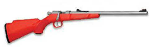 Henry Repeating Arms Rifle Mini Bolt Youth 22 Long 16.25" Stainless Steel Barrel Orange Stock H005S
